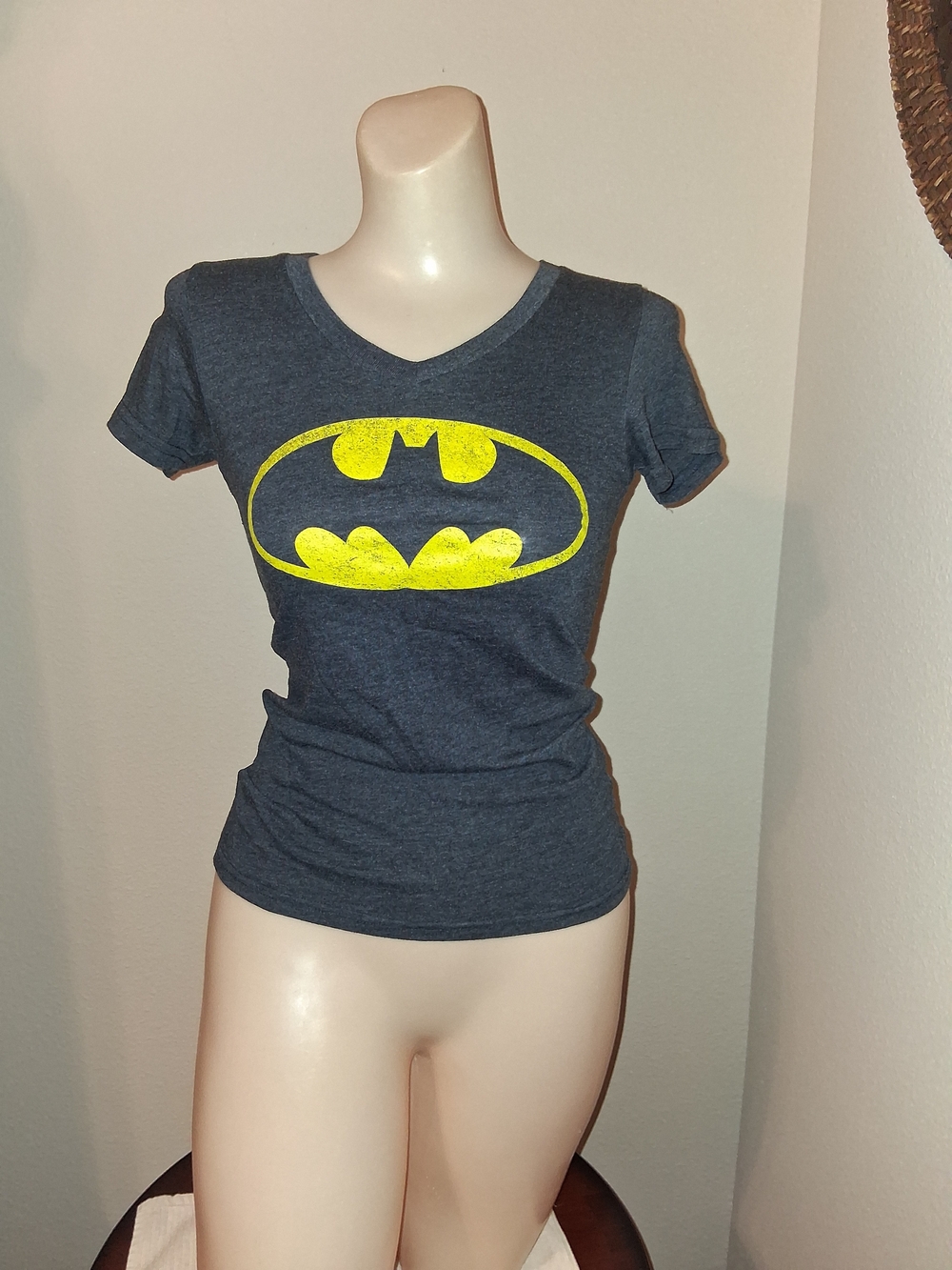 Womens Bathman Logo Tee